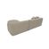 SOFA RECLINABLE 2P PIAZZA TAUPE 2
